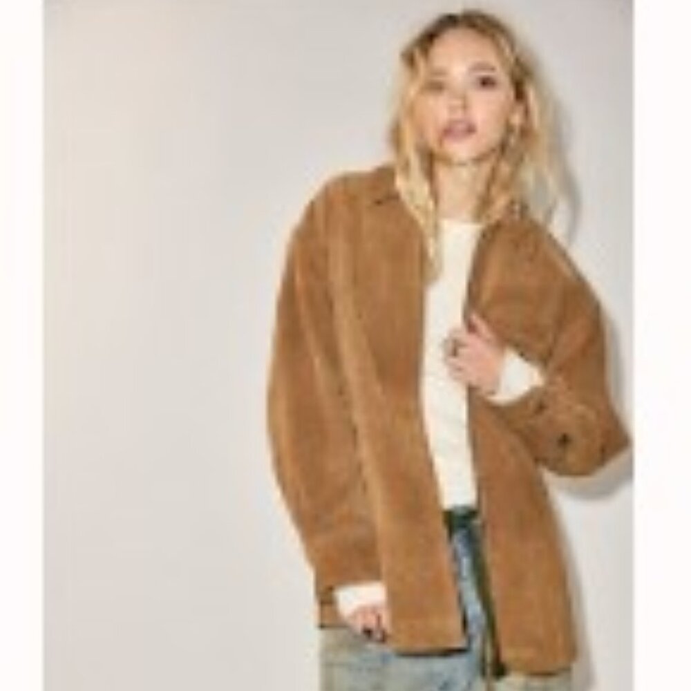 We the Free Rosie Suede Jacket